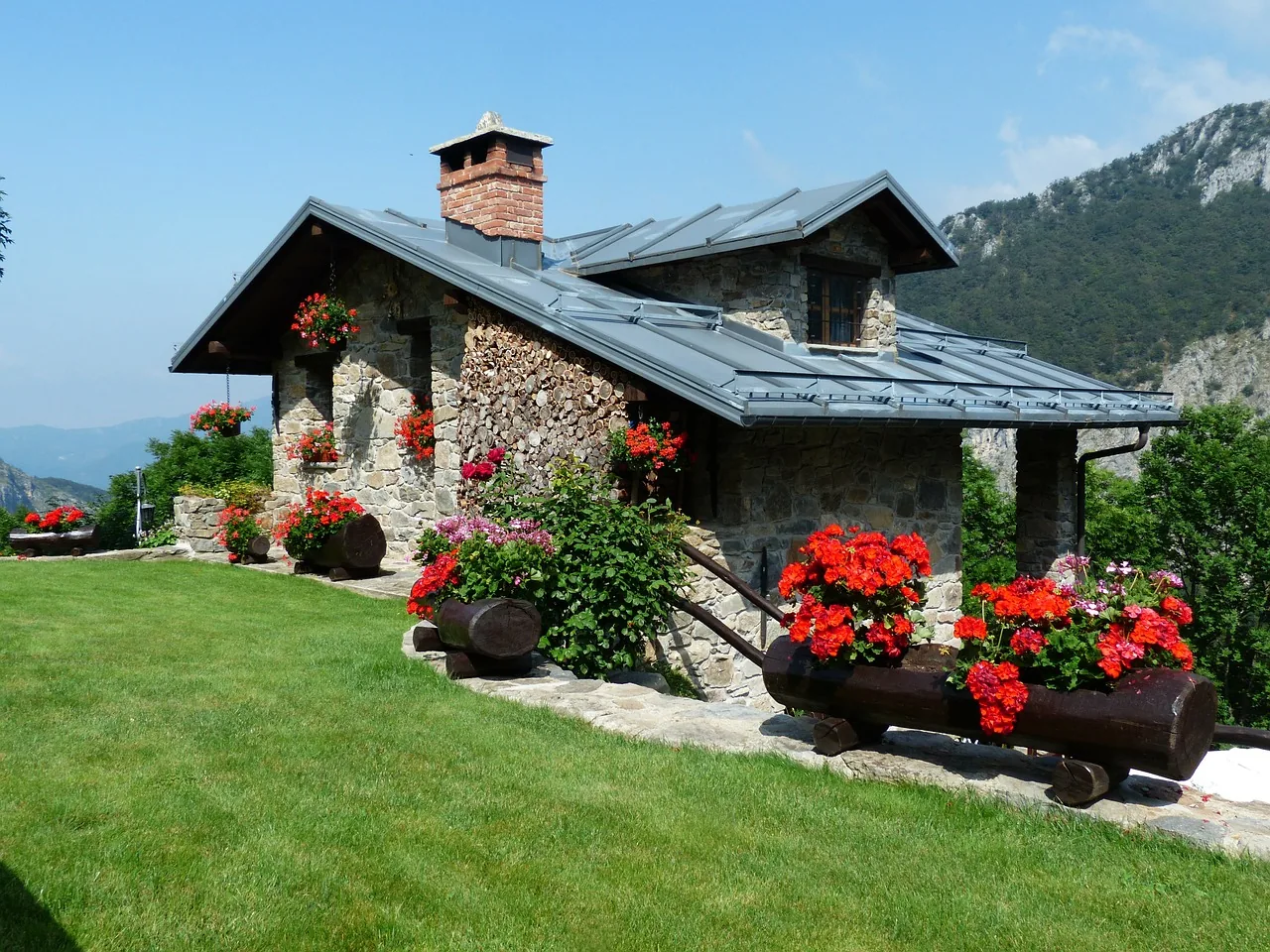 Holiday let property